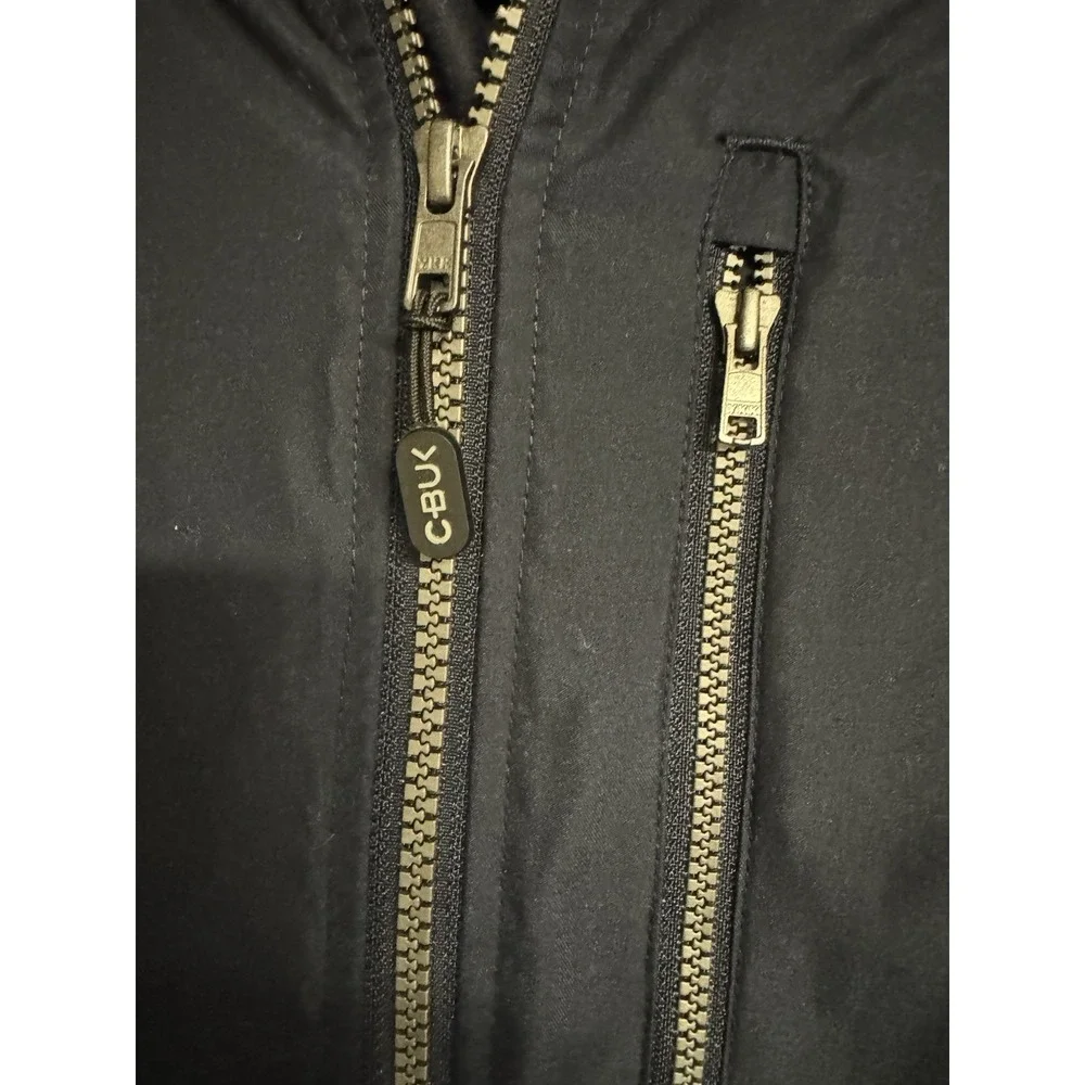 Cutter & Buck Anderson Jacket Men's Navy Blue‎ Sz M